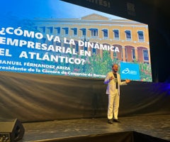 Manuel Fernández, presidente de la Cámara de Comercio de Barranquilla