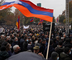 Armenia, protestas