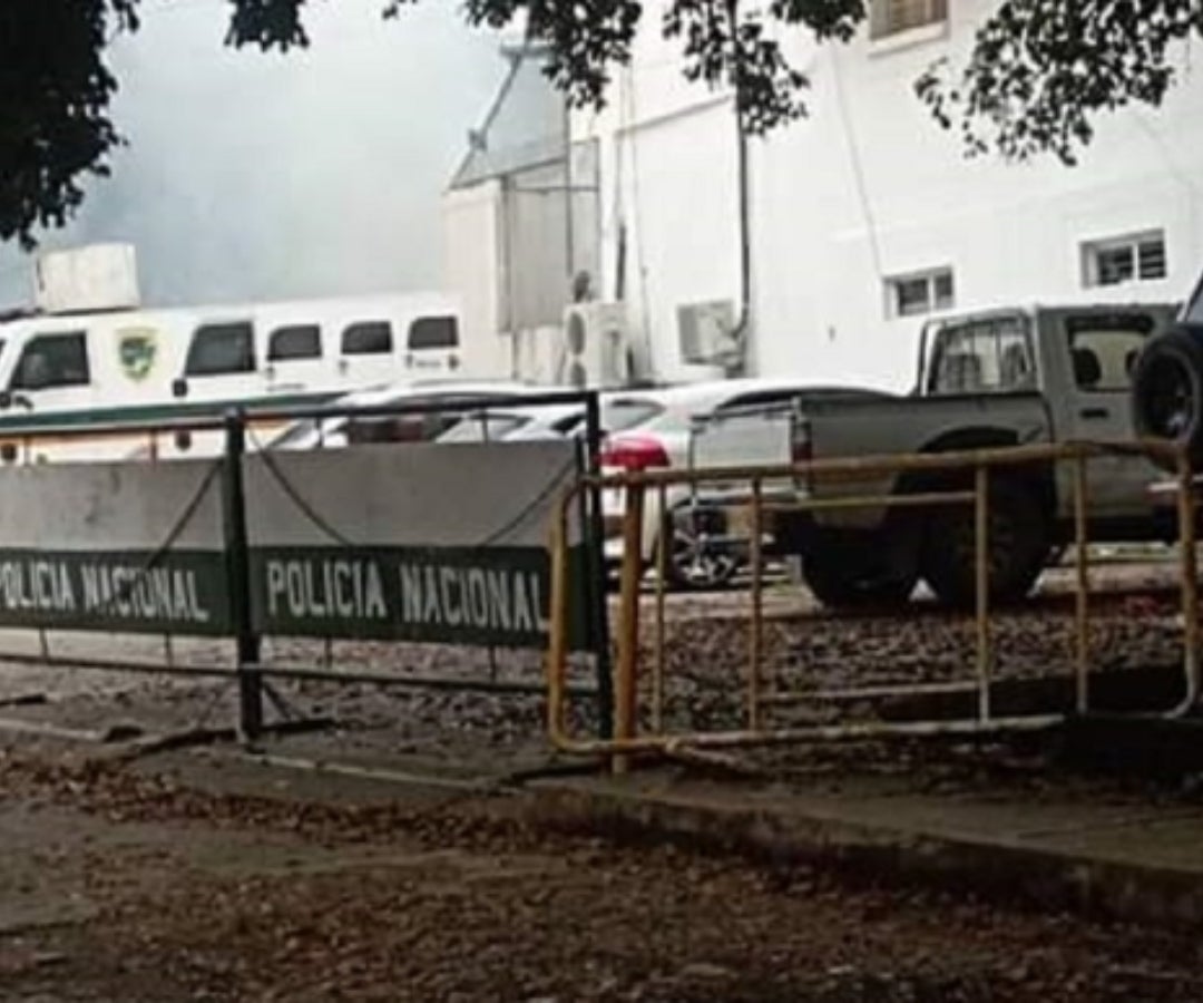 Atentado a la estación de policía Timba Atentado a la estación de policía Timba
