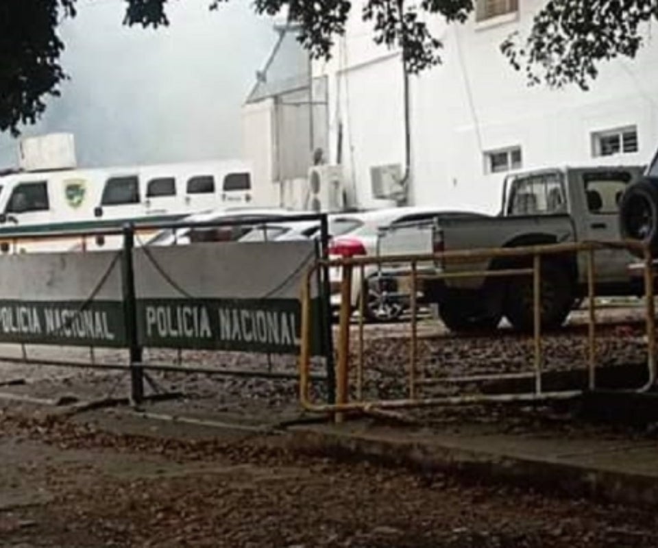 Atentado a la estación de policía Timba