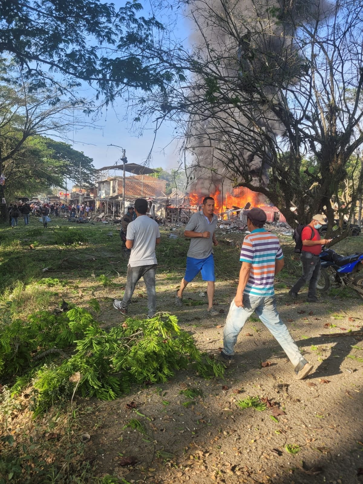 Atentado en cauca