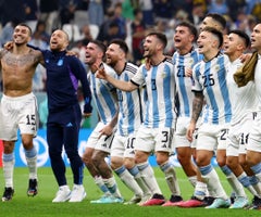 Argentina está en el top del ranking de la clasificación al mundial