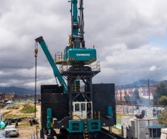 Avanzan obras del Metro de Bogotá