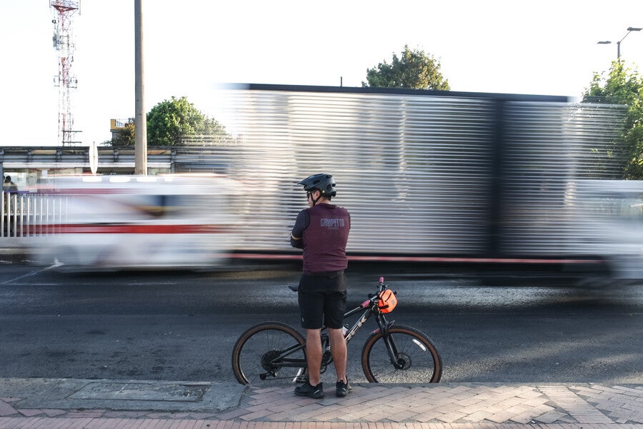 Jornada sin carro y moto