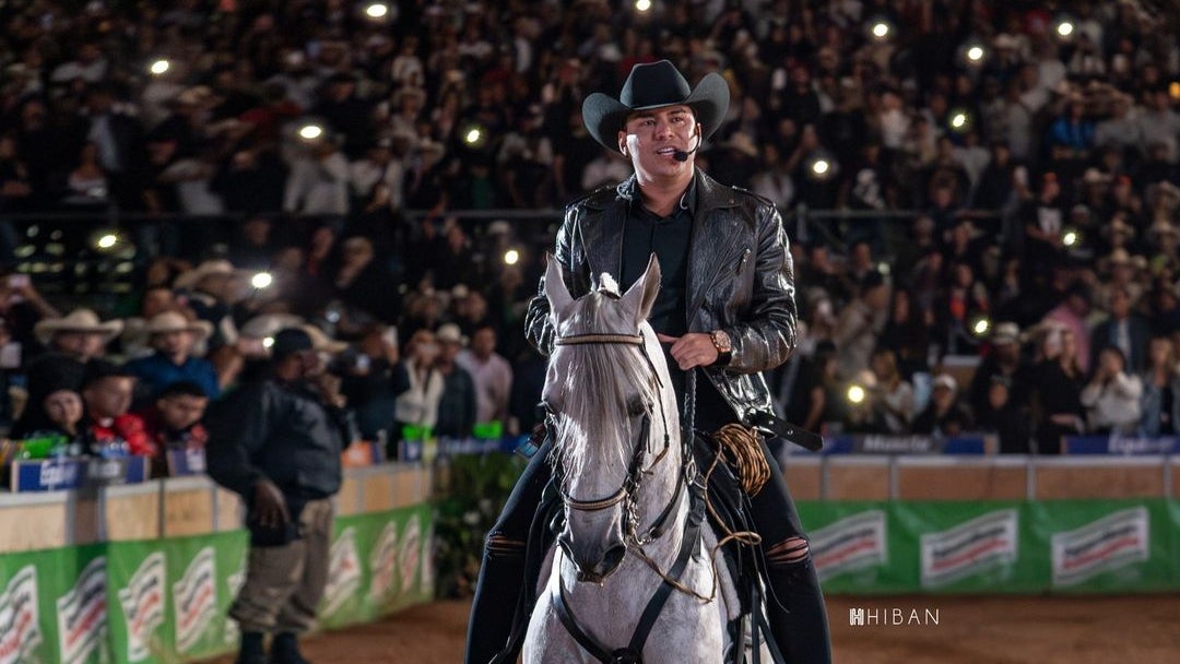 Yeison Jiménez en la Feria de las Flores de Asdesilla Yeison Jiménez en la Feria de las Flores de Asdesilla