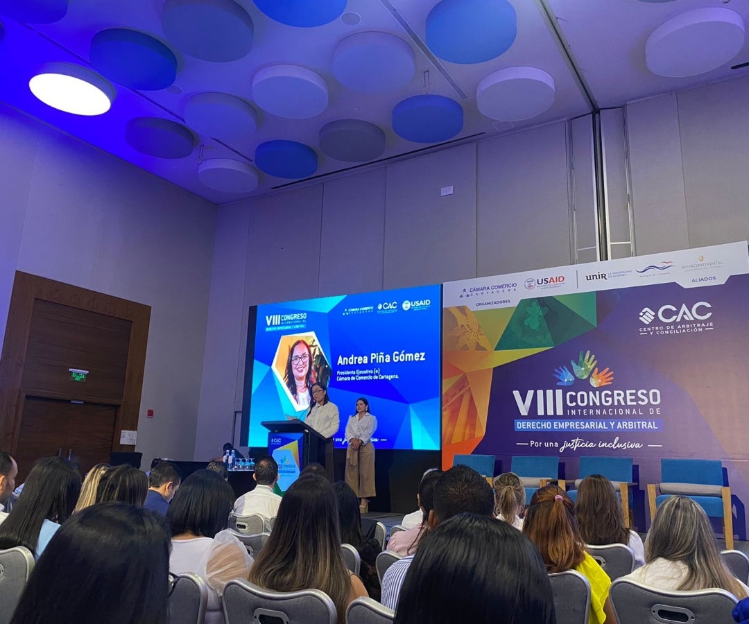 Andrea Piña, presidenta de la Cámara de Comercio de Cartagena (1)