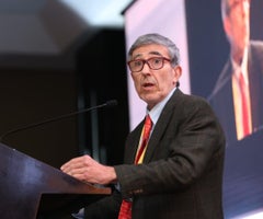 Roberto Stenier, codirector del Banco de la República