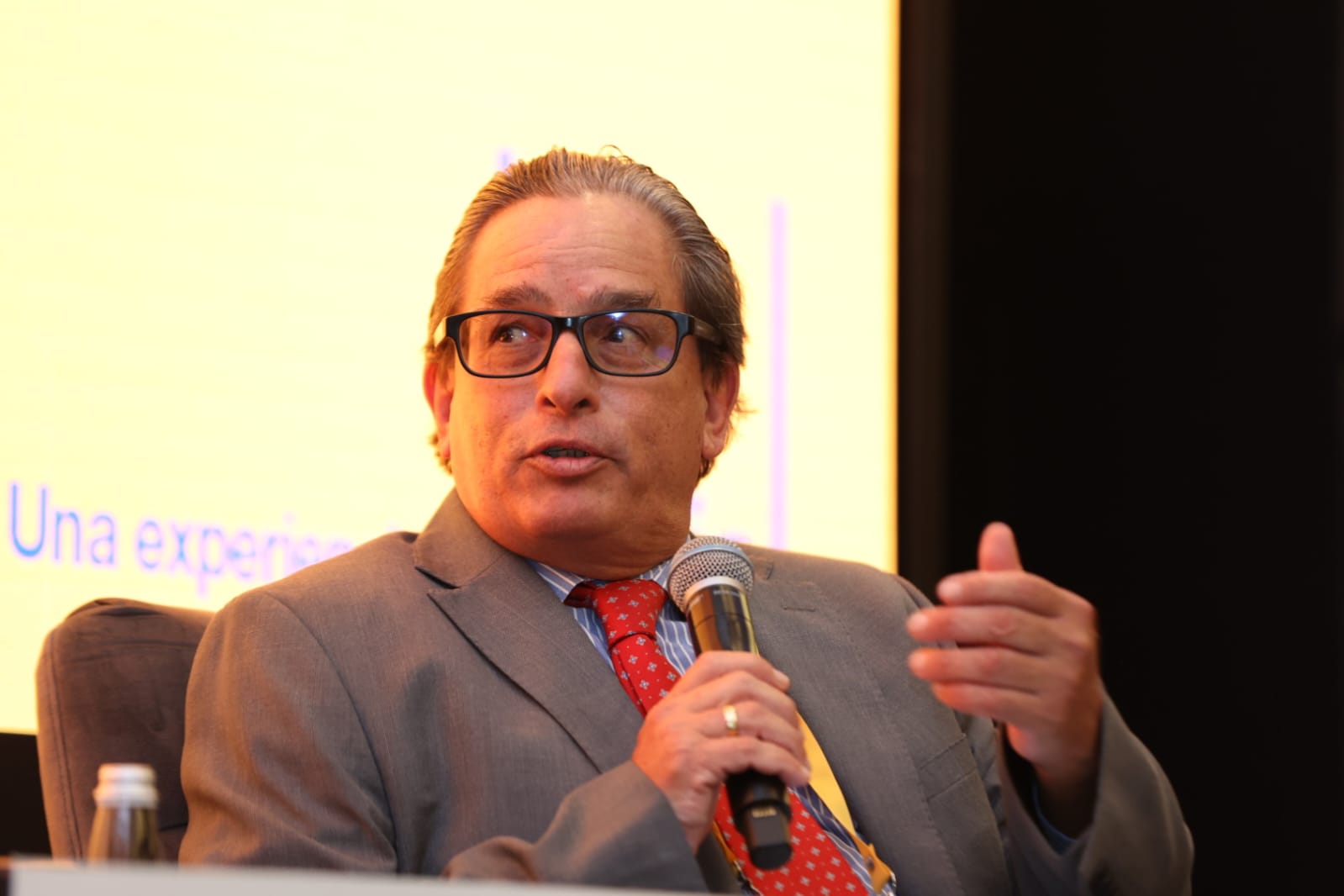 Alberto Carrasquilla, exministro de Hacienda