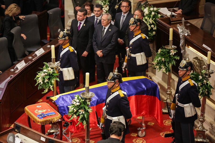 Homenaje a Fernando Botero en el Congreso