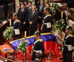 Homenaje a Fernando Botero en el Congreso