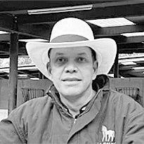 Luis Guillermo Zapata Cadavid, administrador del Criadero la Galería