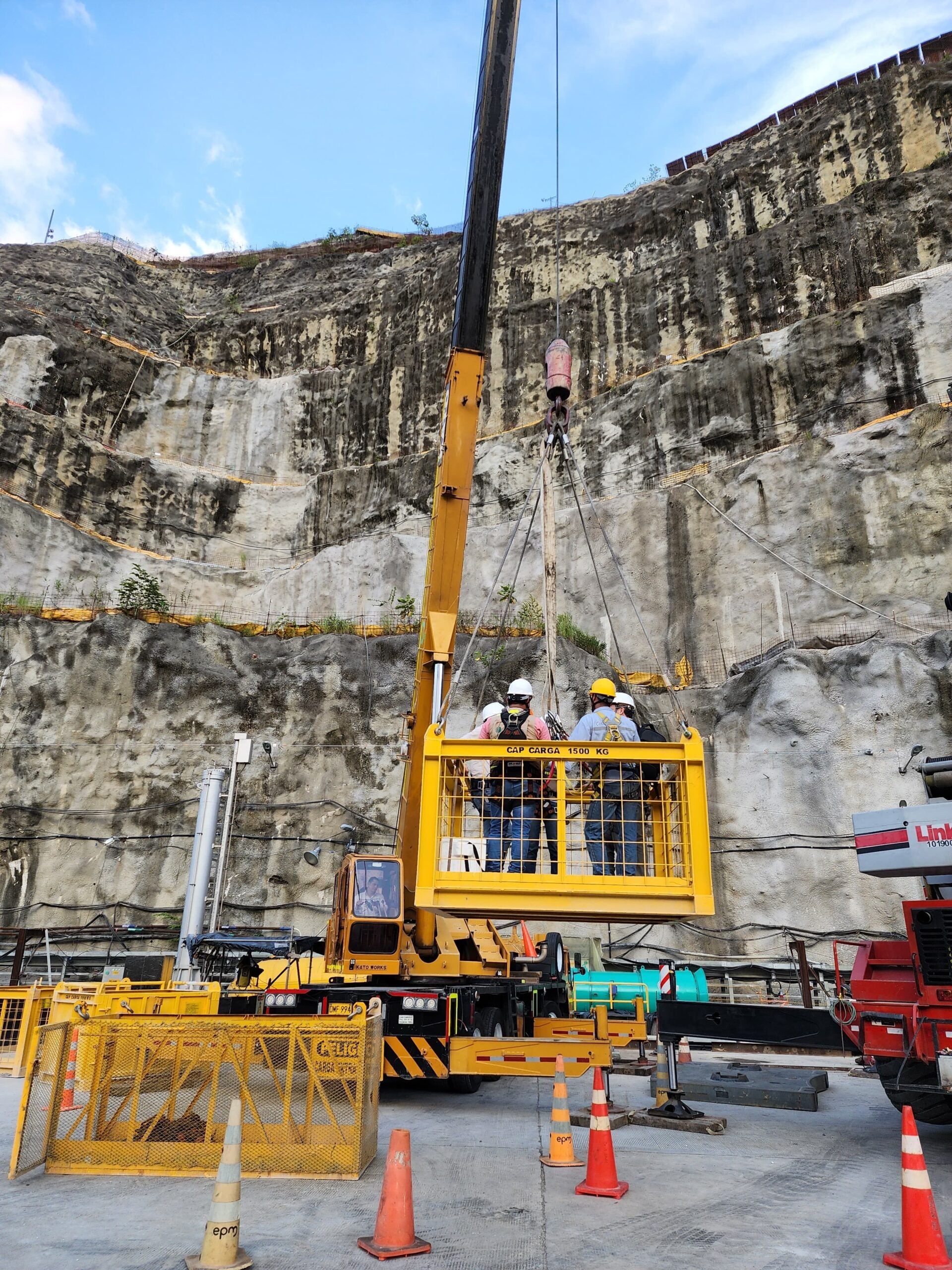 EPM finalizó demolición de tapón de concreto