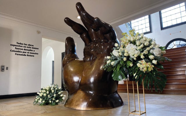 Así Avanza La Agenda De Homenajes Para Despedir Al Maestro Botero En La ...