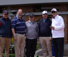 Torneo de golf de opnicer en Bogotá