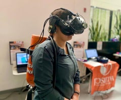 Capacitación con realidad virtual