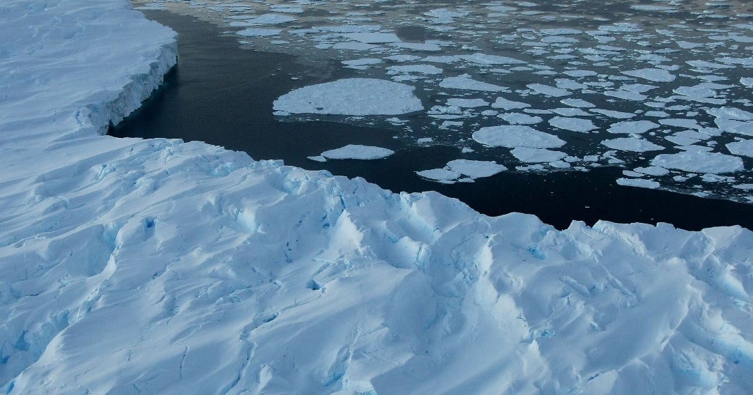 La Disminución Del Hielo Marino De La Antártida Alcanzó Mínimo