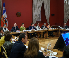 Consejo de Gabinete Gobierno de Chile