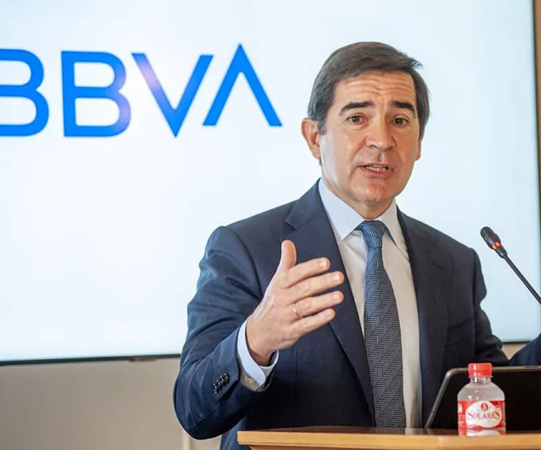 Carlos Torres, presidente de Bbva.