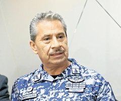 Sergio Montaño Méndez, director general de mexicana de aviación.