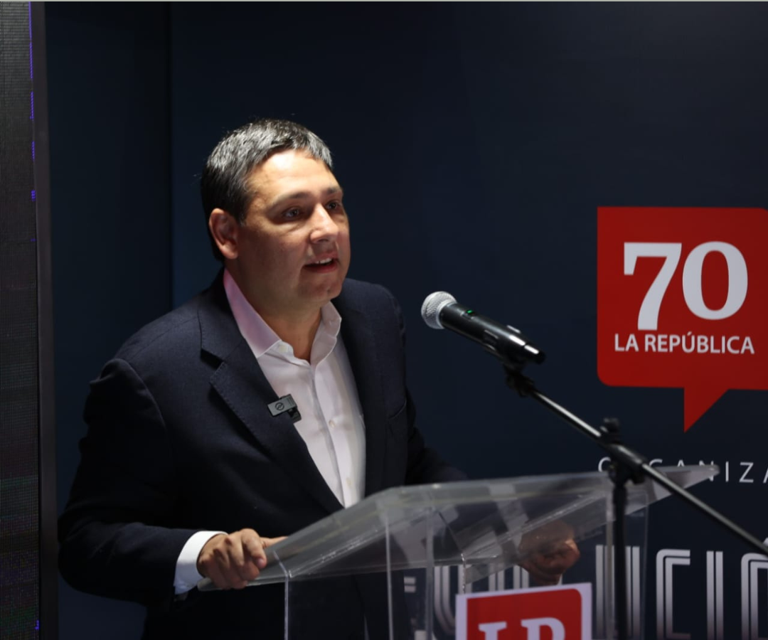 Mauricio Lizcano, ministro de las TIC, intervino en el Foro LR acerca de la revolución 5.0