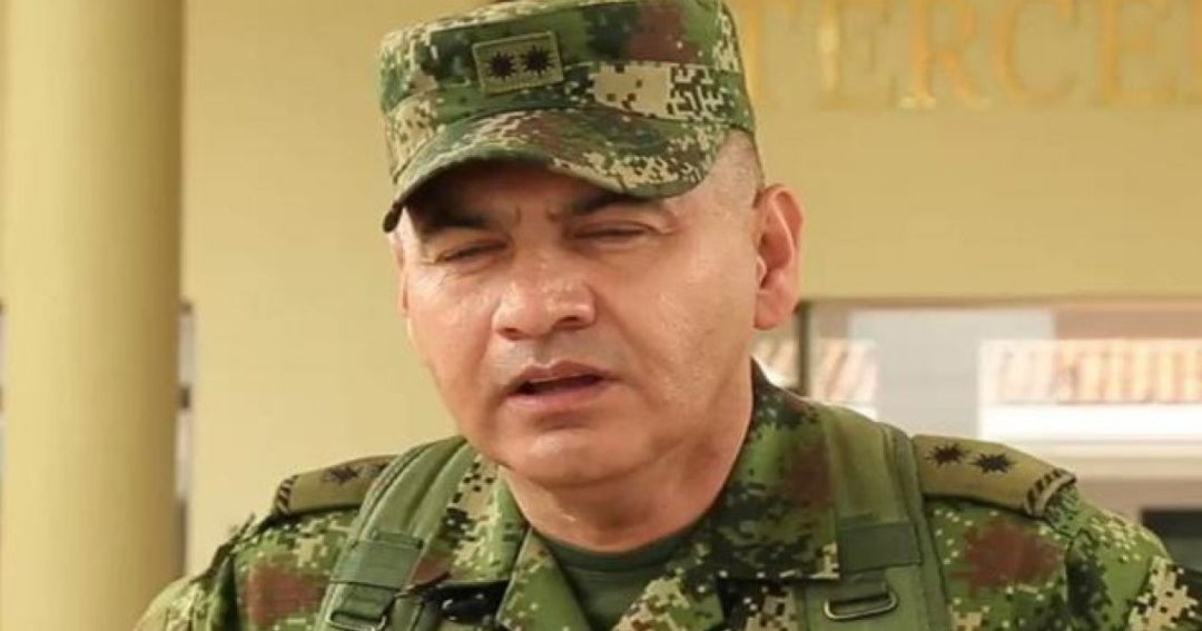 Investigan a general del Ejército John Rojas por presuntos nexos con ...