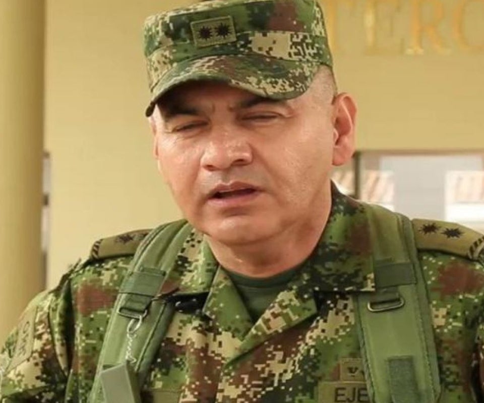 General John Jairo Rojas