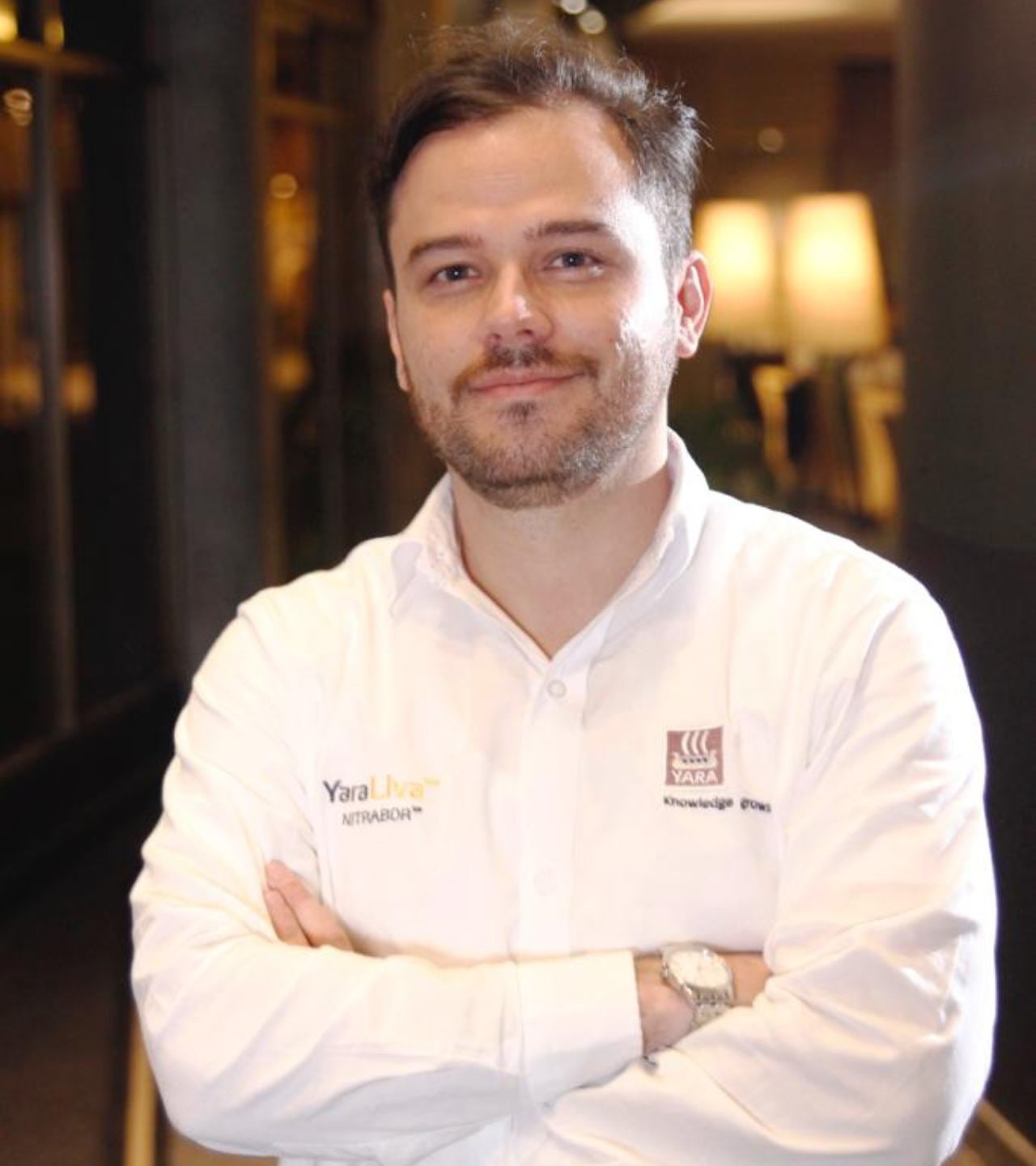 Miguel Amado, gerente de desarrollo para negocios de Yara para la Región Andina Miguel Amado, gerente de desarrollo para negocios de Yara para la Región Andina