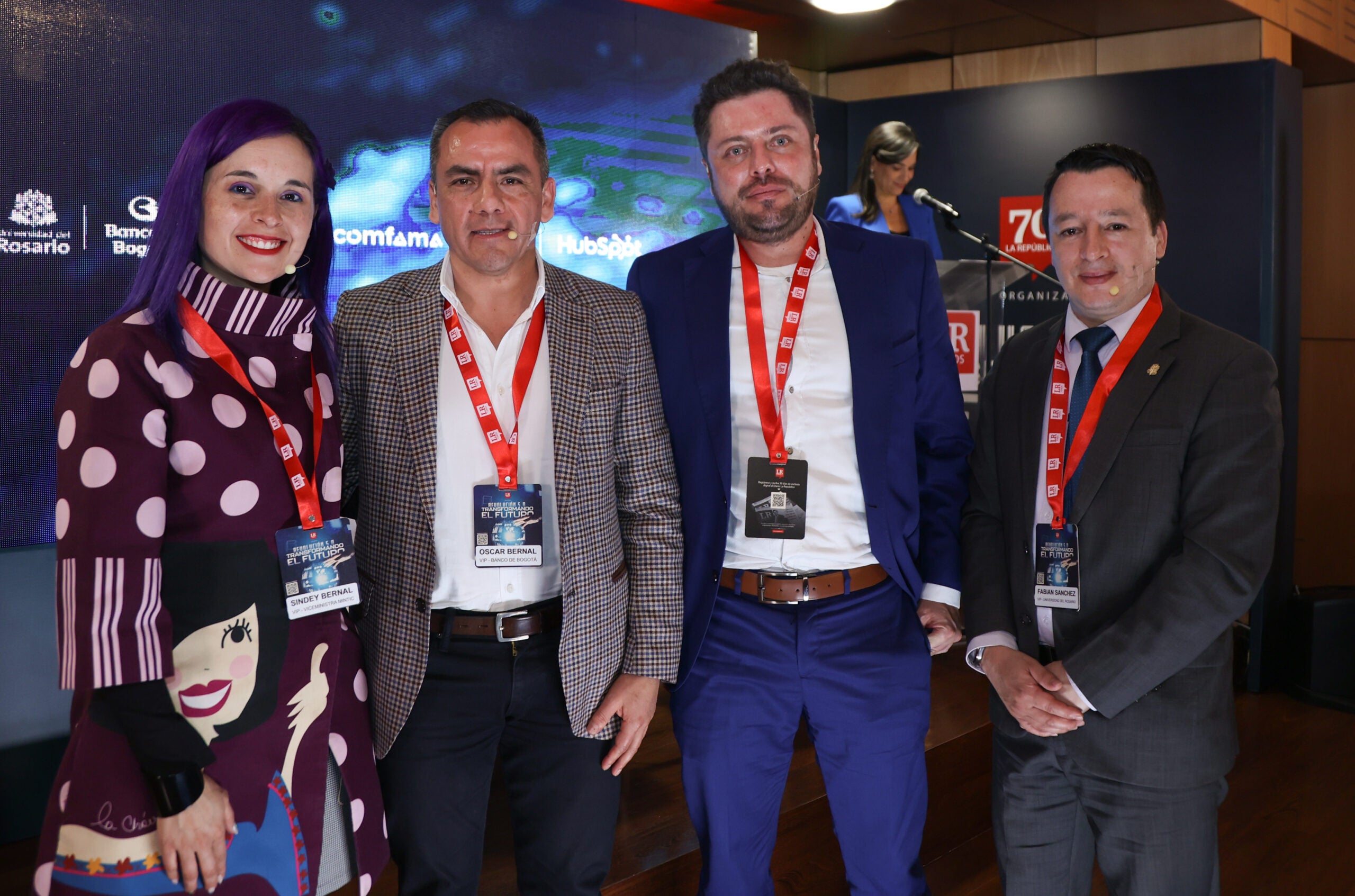 Foro LR 70 años sobre revolución 5.0