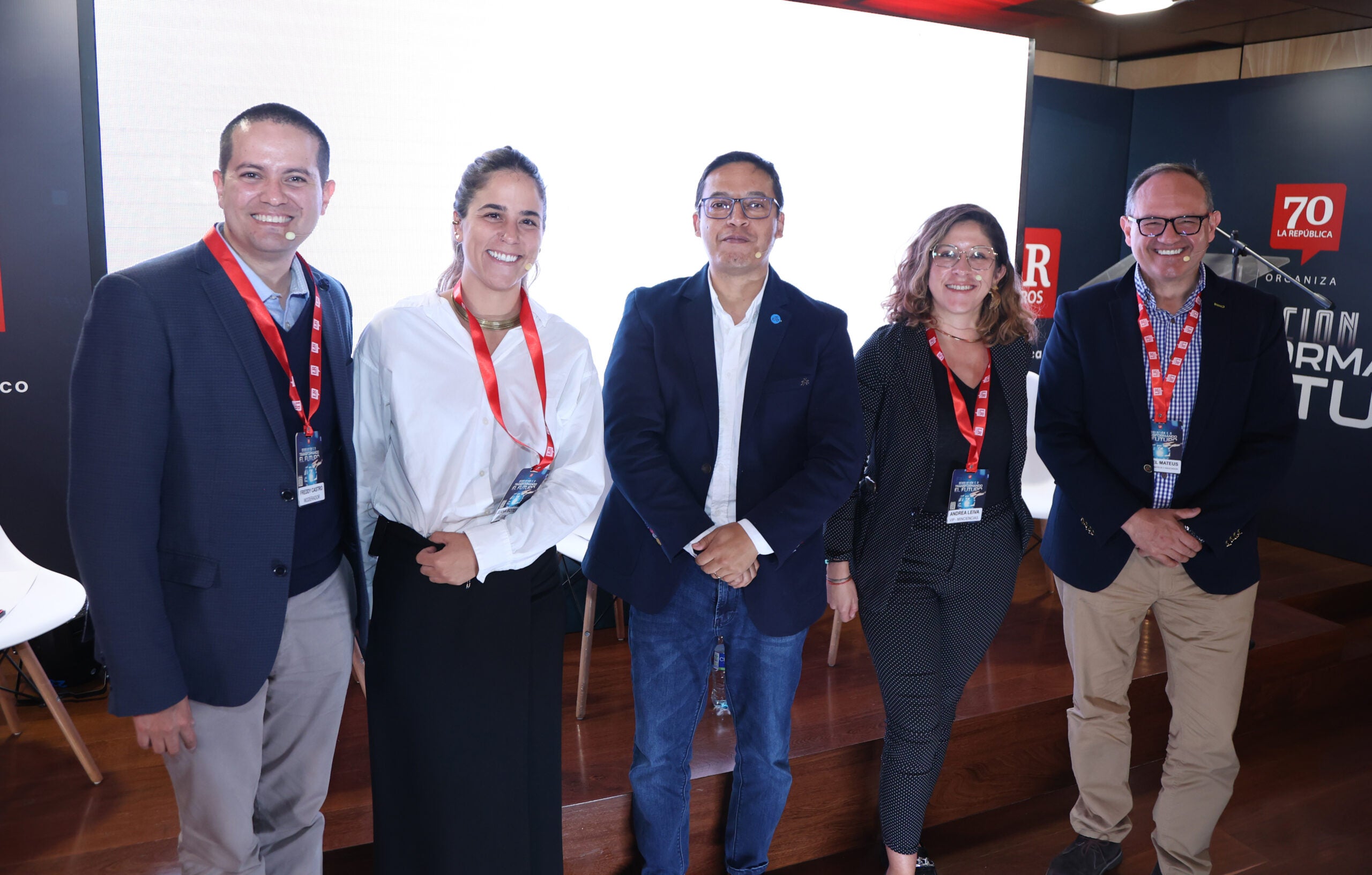 Foro LR 70 años sobre revolución 5.0