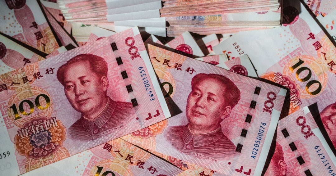 El dominio del yuan chino ve caer sus volúmenes antes de una las largas ...