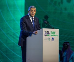 Zurab Pololikashvili, secretario general OTM