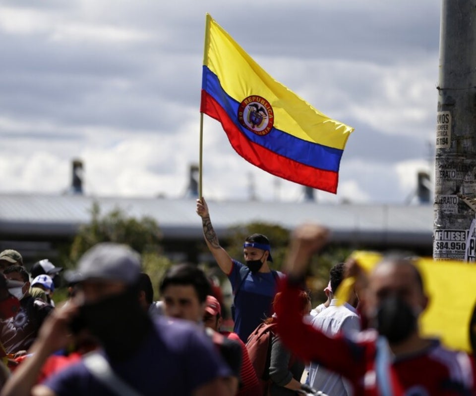 Así arrancan las marchas de hoy convocados en apoyo al Gobierno y sus reformas