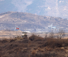Frontera entre Corea del Norte y Corea del Sur