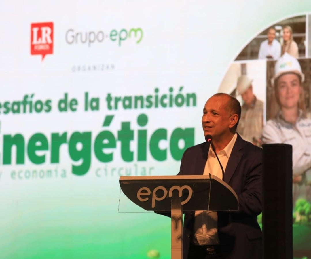 Carlos Londoño Amariles, vicepresidente de suministros y servicios compartidos de EPM