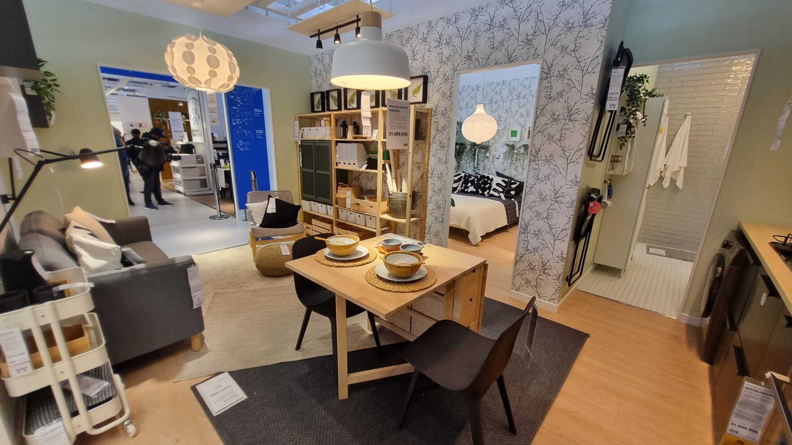 Apartamentos modelos con diferentes metrajes