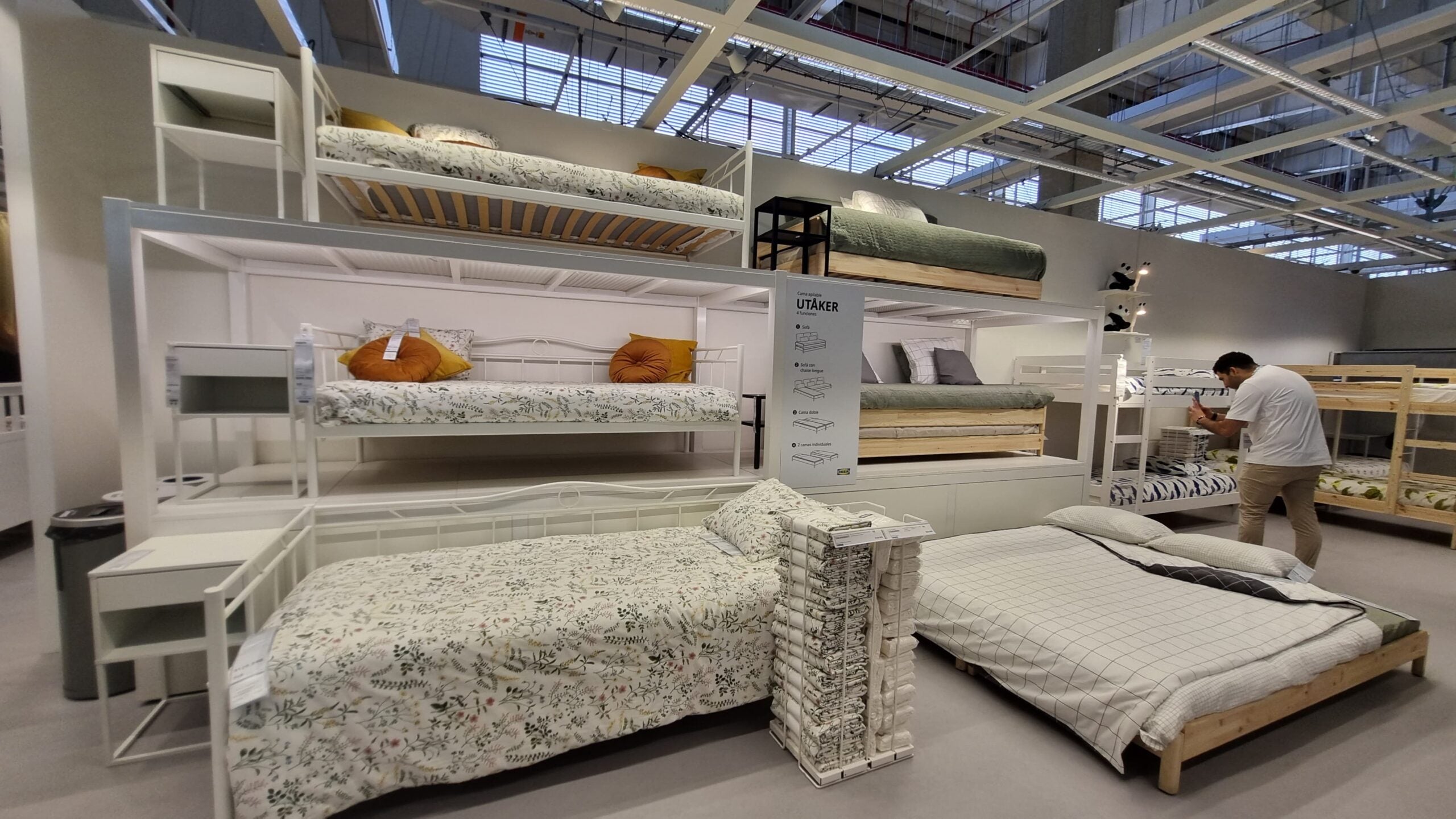 Modelos de camas apilables