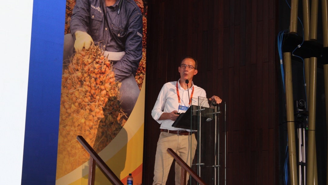 Alexandre Cooman, director general de Cenipalma