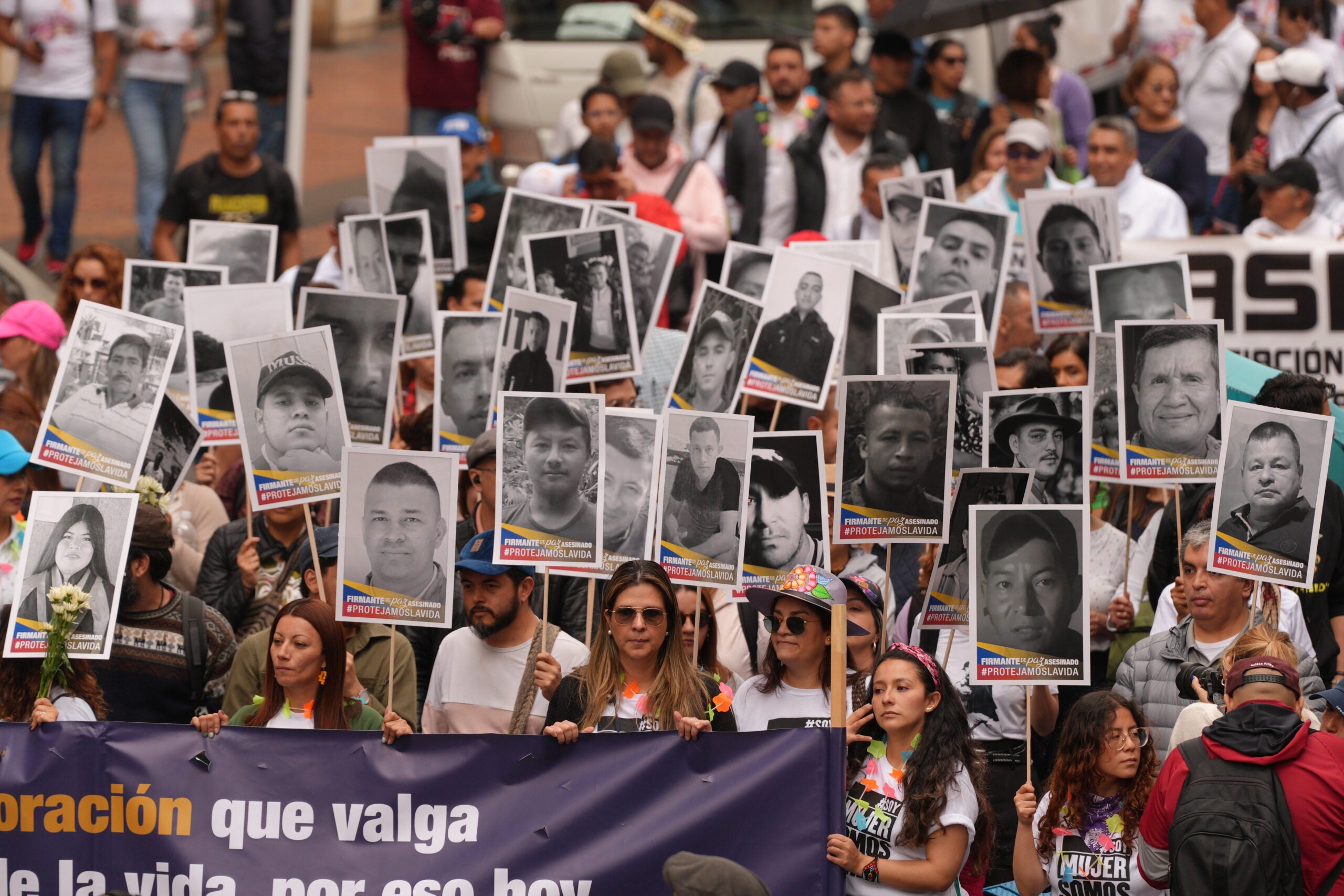 Marchas pro reformas 27 de septiembre