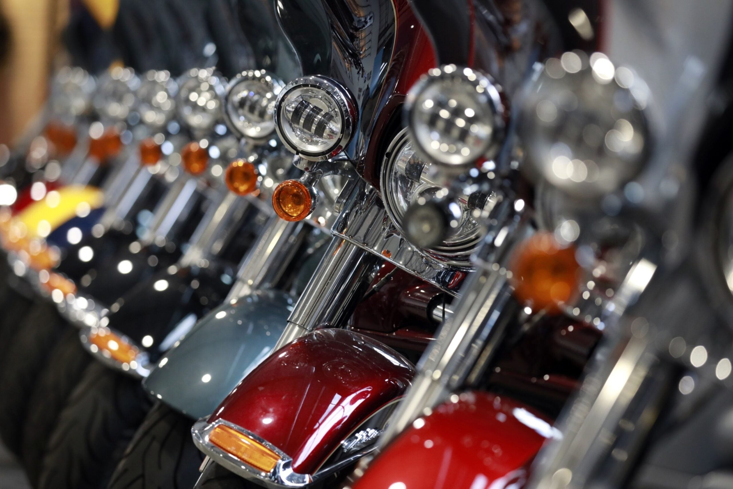 Motos Harley Davidson 