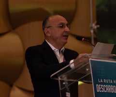 Carlos Alberto Mazeneth, gerente general de Efigas Carlos Alberto Mazeneth, gerente general de Efigas