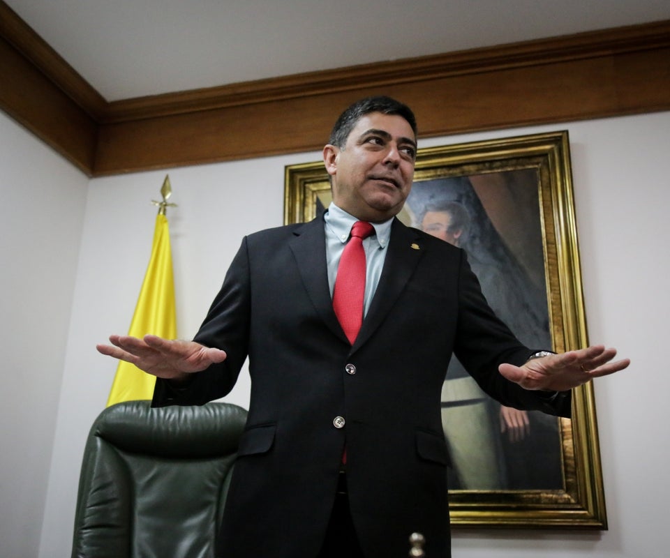 Presidente de la Corte Suprema de Justicia, Fernando Castillo