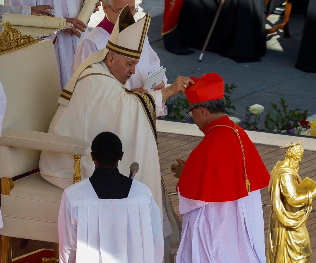 El papa Francisco nombra a Luis Jose Rueda Aparicio como nuevo cardenal