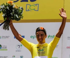 Aldemar Reyes, ciclista colombiano