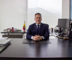 José Fernando Prada, director ejecutivo saliente de la Creg