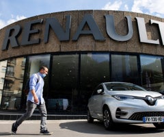 Punto de venta de Renault