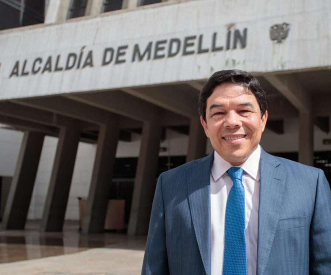 Óscar Hurtado, alcalde de Medellín (1) Óscar Hurtado, alcalde de Medellín (1)