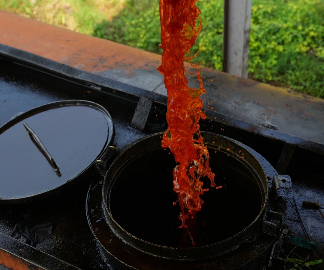 Aceite de palma de aceite