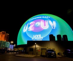 Sphere Entertainment arió en Las Vegas