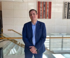 Ferran Brufau, director de distrito de Radisson Hotel Group en Riad