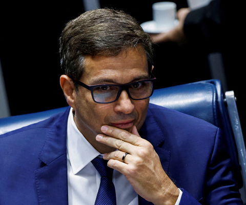 Jefe del Banco Central de Brasil dice que el ritmo de recorte de tasas es "apropiado"